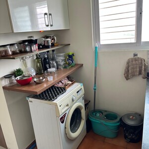 Team Area in 1 BHK Apartment at Bren Champions Square, Carmelaram Road – for Rent