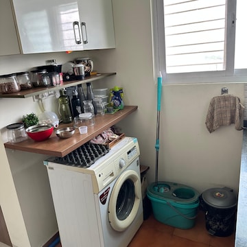 Team Area in 1 BHK Apartment at Bren Champions Square, Carmelaram Road – for Rent