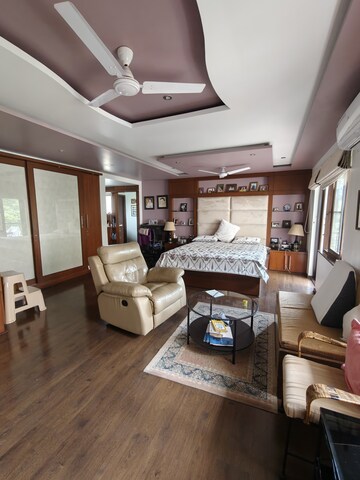 Living Room in 4 BHK Apartment at Prestige Monte Carlo, Yelahanka – for Sale