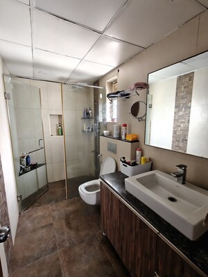 Attached Bathroom in 4 BHK Apartment at Prestige Monte Carlo, Yelahanka – for Sale