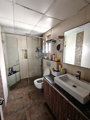 Attached Bathroom in 4 BHK Apartment at Prestige Monte Carlo, Yelahanka – for Sale