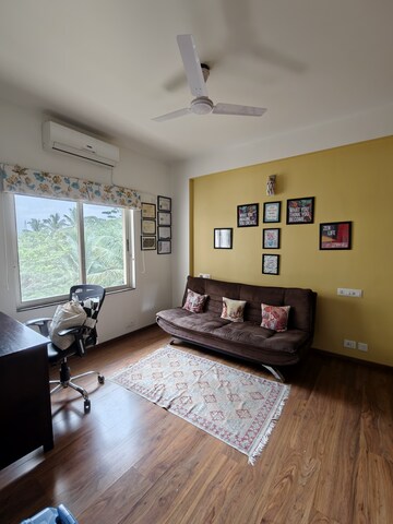 Living Room in 4 BHK Apartment at Prestige Monte Carlo, Yelahanka – for Sale