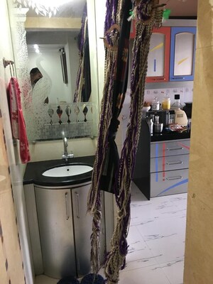 Balcony in 1 BHK Apartment at Dosti Estates, Wadala East – for Rent