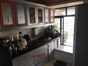 Kitchen in 1 BHK Apartment at Dosti Estates, Wadala East – for Rent