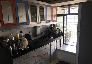 Kitchen in 1 BHK Apartment at Dosti Estates, Wadala East – for Rent