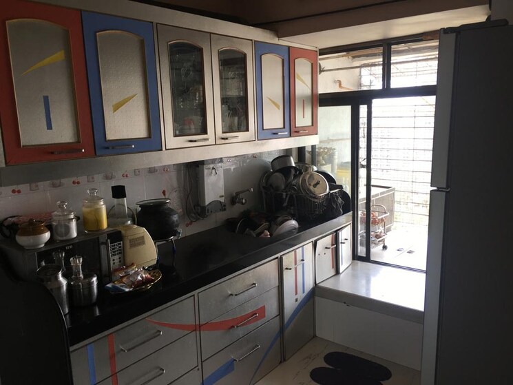 Kitchen, dosti-estates 1 Bedroom 380 Sq.Ft. Apartment In Wadala East Mumbai 9377822