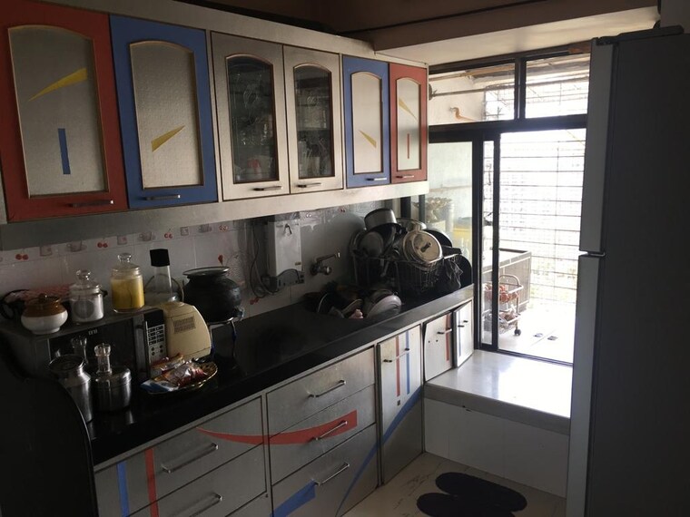 Kitchen, dosti-estates 1 Bedroom 380 Sq.Ft. Apartment In Wadala East Mumbai 9377818