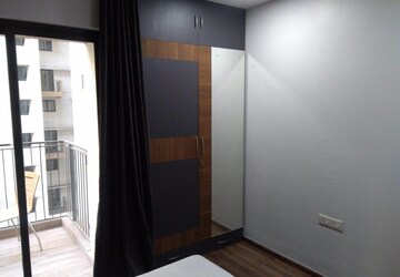 Balcony in 1 BHK Apartment at Lodha Palava Eviva K To T Urbano A C F and I To T, Dombivli East – for Rent