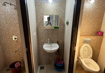 Bathroom in 1 BHK Apartment at Lodha Palava Eviva K To T Urbano A C F and I To T, Dombivli East – for Rent