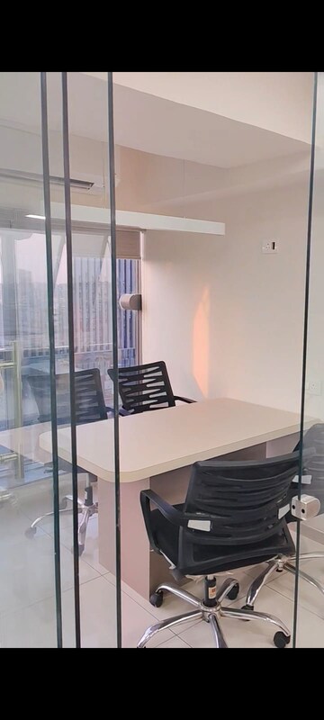 Staircase in  Office Space at Shyamal – for Rent