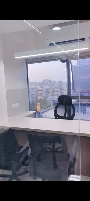 Kitchen in  Office Space at Shyamal – for Rent