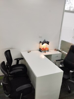 Team Area in  Office Space at Neptune Magnet Mall, Bhandup West – for Rent