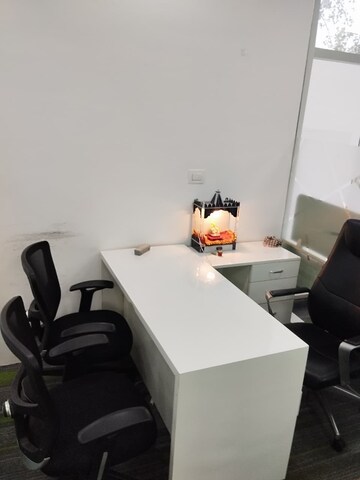 Team Area in  Office Space at Neptune Magnet Mall, Bhandup West – for Rent