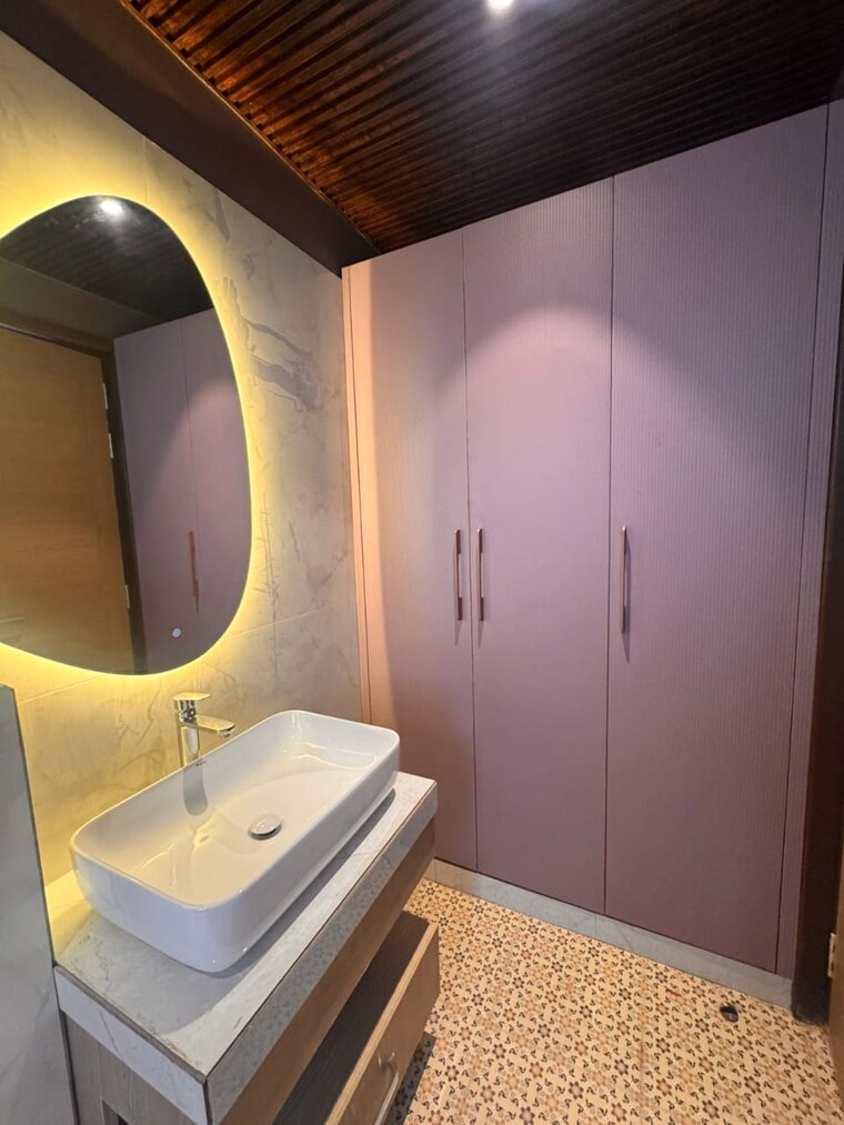 Bathroom, sector 57 1 Bedroom 710 Sq.Ft. Builder Floor In Sector 57 Gurgaon 9377812
