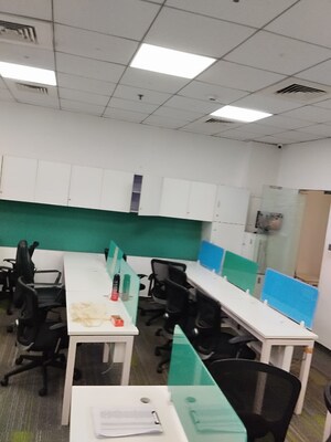 Team Area in  Office Space at Neptune Magnet Mall, Bhandup West – for Rent