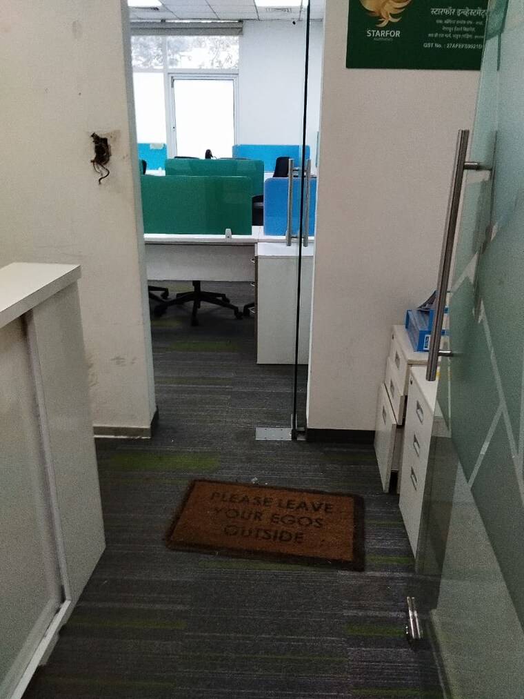 Bathroom, neptune-magnet-mall Commercial Office Space 1200 Sq.Ft. In Bhandup West Mumbai 9377718