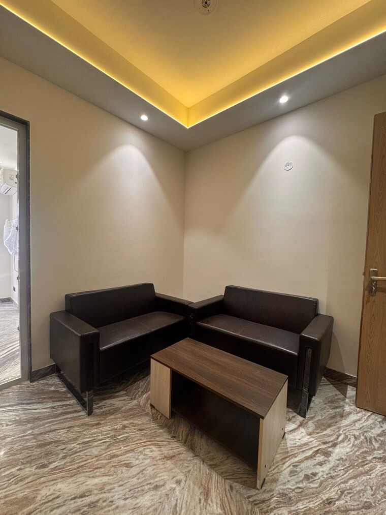 Living Room, sector 57 1 Bedroom 720 Sq.Ft. Builder Floor In Sector 57 Gurgaon 9377876