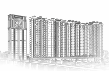 2 BHK Apartment – Exterior View View at Chembur - for Sale