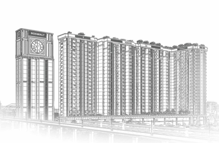 Exterior View, chembur 2 Bedroom 727 Sq.Ft. Apartment In Chembur Mumbai 9378263