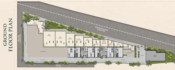 Master Plan, chembur 2 Bedroom 727 Sq.Ft. Apartment In Chembur Mumbai 9378263