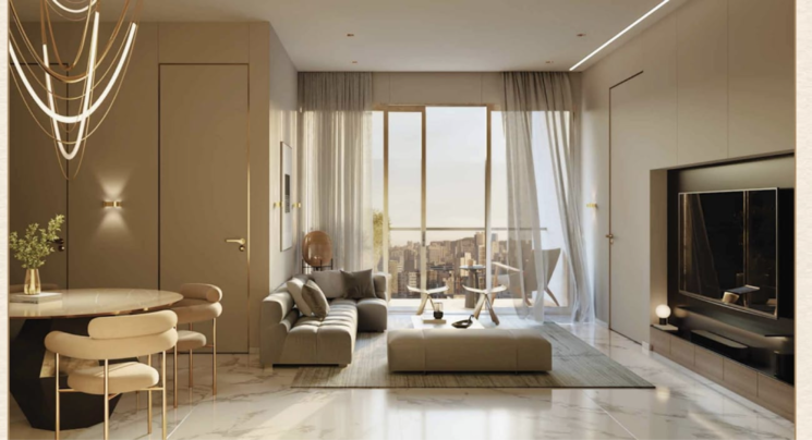 Living Room, chembur 2 Bedroom 727 Sq.Ft. Apartment In Chembur Mumbai 9378263