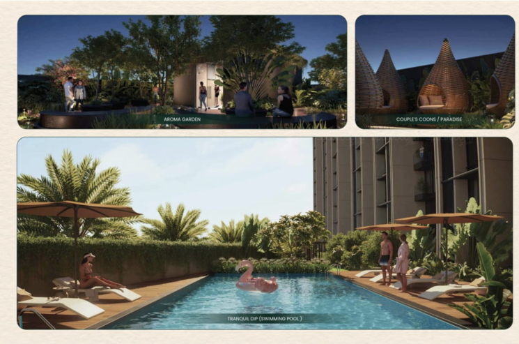 Swimming Pool, chembur 2 Bedroom 727 Sq.Ft. Apartment In Chembur Mumbai 9378263