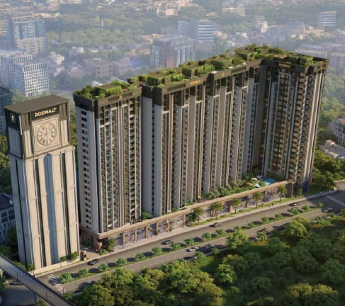 2 BHK + Study Room Apartment For Sale in Chembur