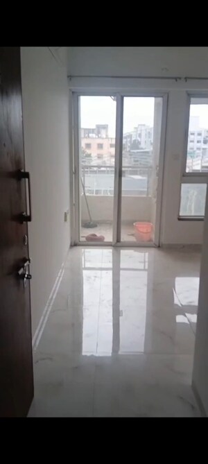 Bathroom in 2 BHK Apartment at VTP HiLife, Wakad – for Rent