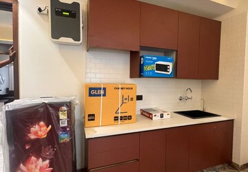 Kitchen in 1 BHK Builder Floor at Sector 57 – for Rent