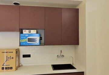 Kitchen in 1 BHK Builder Floor at Sector 57 – for Rent