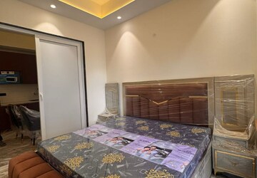 Bedroom in 1 BHK Builder Floor at Sector 57 – for Rent