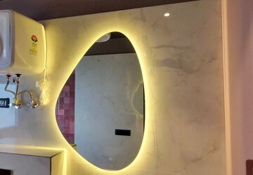 Bathroom in 1 BHK Builder Floor at Sector 57 – for Rent