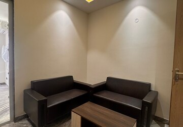 Living Room in 1 BHK Builder Floor at Sector 57 – for Rent