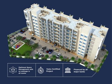 Master Plan in 1 BHK Apartment at Tejas Neelkamal, Derivali – for Sale