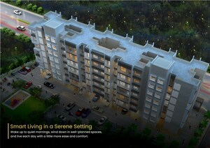 1 BHK Apartment – Exterior View View at Tejas Neelkamal, Derivali - for Sale