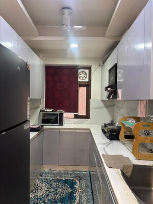 Kitchen in 3 BHK Builder Floor at TDI The Retreat, Sector 89 – for Rent