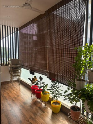 Building Lobby in 3 BHK Builder Floor at TDI The Retreat, Sector 89 – for Rent