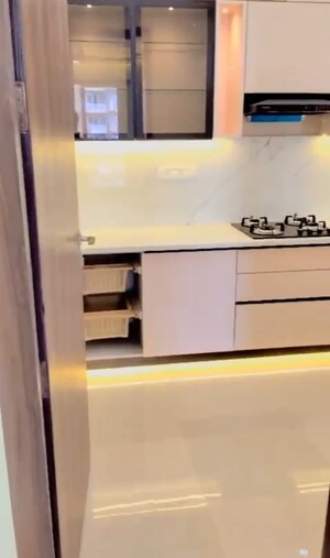 Kitchen in 3 BHK Apartment at Capital Residency 360, Sector 70a – for Rent