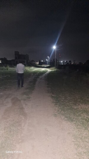  Plot – Exterior View View at Sultanpur Road - for Sale