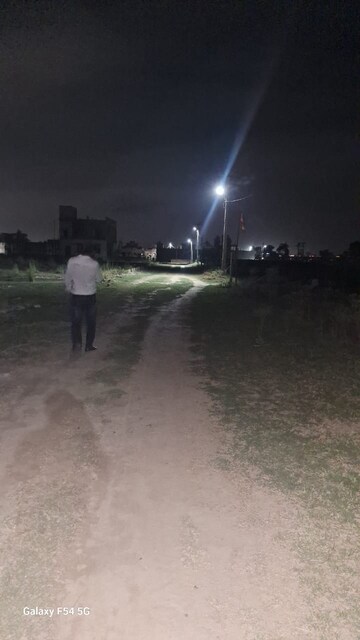  Plot – Exterior View View at Sultanpur Road - for Sale