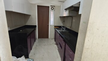 Kitchen in 2 BHK Apartment at L&T Crescent Bay T2, Parel – for Rent