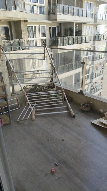 Staircase in 2 BHK Apartment at L&T Crescent Bay T2, Parel – for Rent