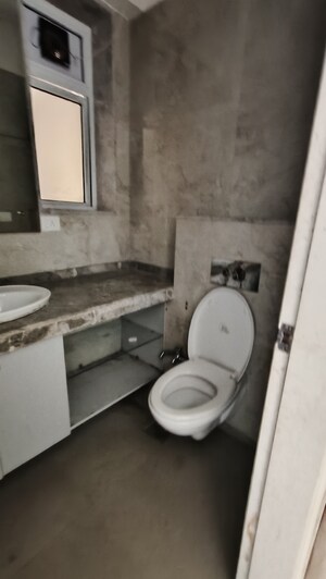 Bathroom in 2 BHK Apartment at L&T Crescent Bay T2, Parel – for Rent