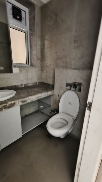 Bathroom in 2 BHK Apartment at L&T Crescent Bay T2, Parel – for Rent