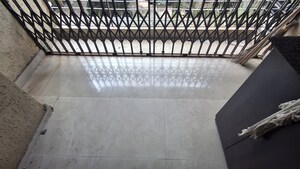 Balcony in 2 BHK Apartment at Ekta Meadows, Borivali East – for Rent