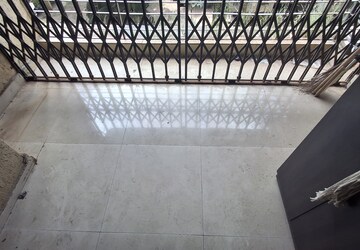 Balcony in 2 BHK Apartment at Ekta Meadows, Borivali East – for Rent