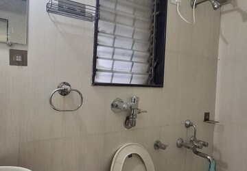 Bathroom in 2 BHK Apartment at Ekta Meadows, Borivali East – for Rent