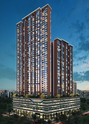 3 BHK Apartment – Exterior View View at Ruparel Stardom, Malad West - for Sale