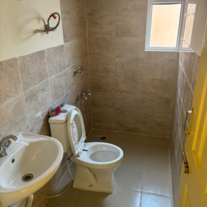 Bathroom in 3 BHK Apartment at Wave Dream Homes, Wave City – for Rent
