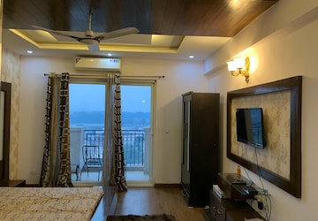 Living Room in 3 BHK Apartment at ATS Golf Meadows, Central Derabassi – for Rent